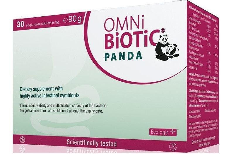 Omni-Biotic Panda, за бременни и бебета през първата година от живота, 30 сашета