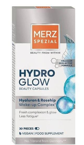 Merz Spezial Hydro Glow Beauty капсули за свеж тен, 30 капсули