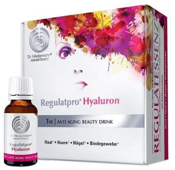 Regulatpro Hyaluron, за по-млада и здрава кожа, 20 броя х 20 мл.