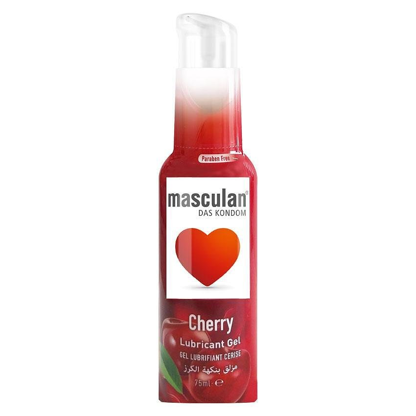 Cherry лубрикант с аромат на череша, 75 мл., Masculan