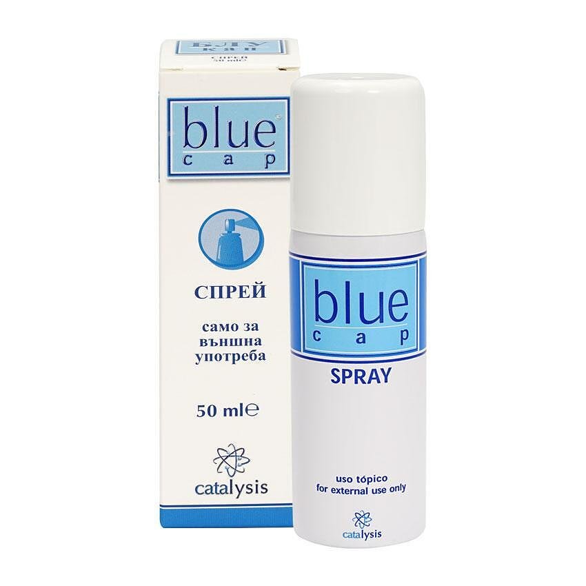 Blue Cap спрей за чувствителна кожа, 50 мл.