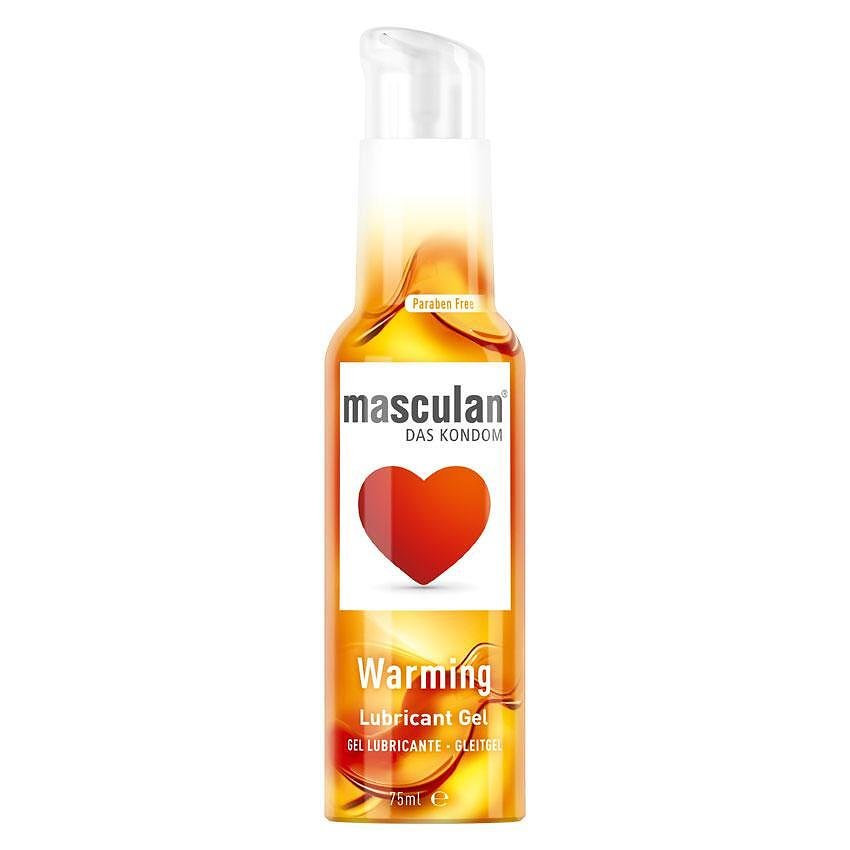 Warming лубрикант загряващ, 75 мл., Masculan