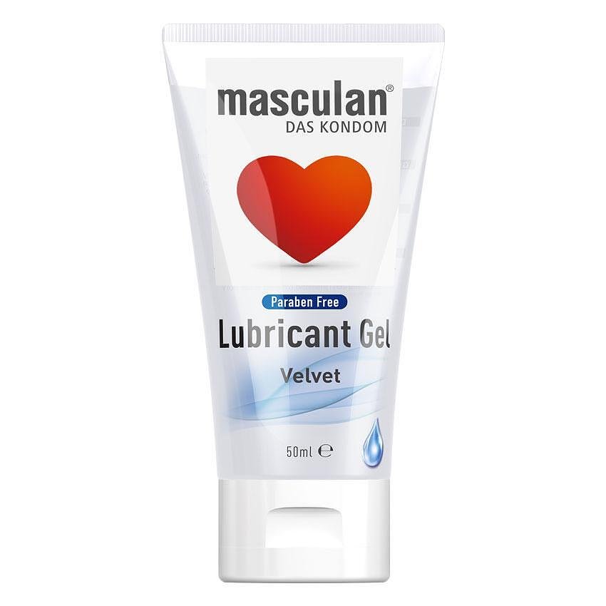 Velvet лубрикант без вкус и мирис, 50 мл., Masculan