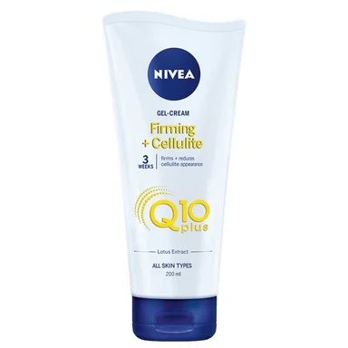 Nivea Q10 Plus, Стягащ антицелулитен гел, 200 мл