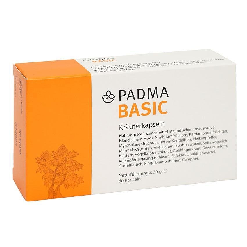 Padma Basic, за нормална кръвна циркулация, 60 капсули