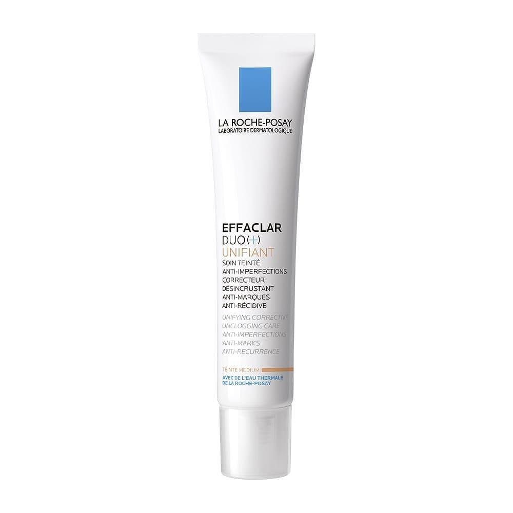 La Roche-Posay, Effaclar Duo + Unifiant Med Tint, крем против акне и несъвършенства, 40 мл