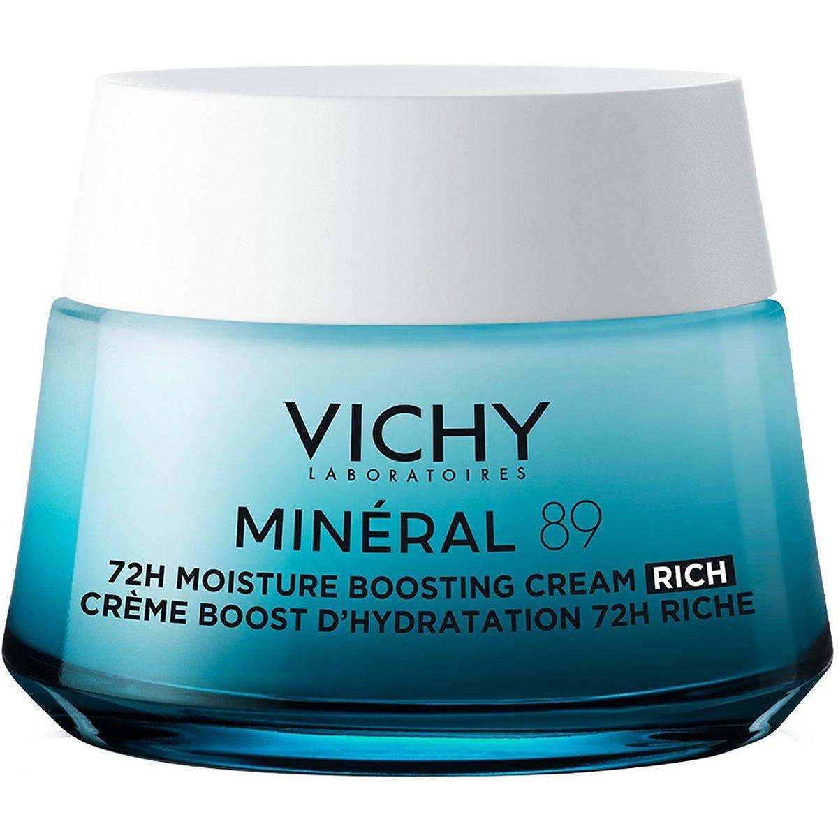 Vichy, Minéral 89, 72H Moisture Boosting Cream, хидратиращ крем, 50 мл