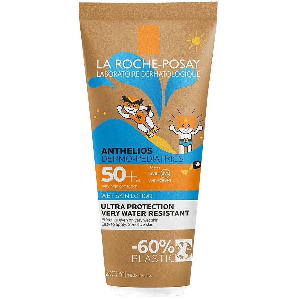 La Roche Posay, Anthelios Dermo-Pediatrics Gel Potion, SPF50+, слънцезащитен лосион за тяло, 200 мл