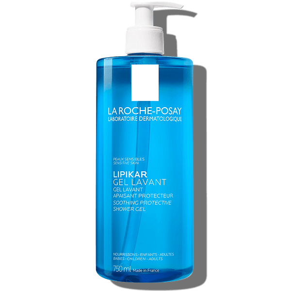 La Roche-Posay, Lipikar Soothing Shower Gel Lavant, успокояващ душ гел, 750 мл