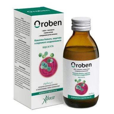 Oroben, Вода за уста, 150 мл от Aboca
