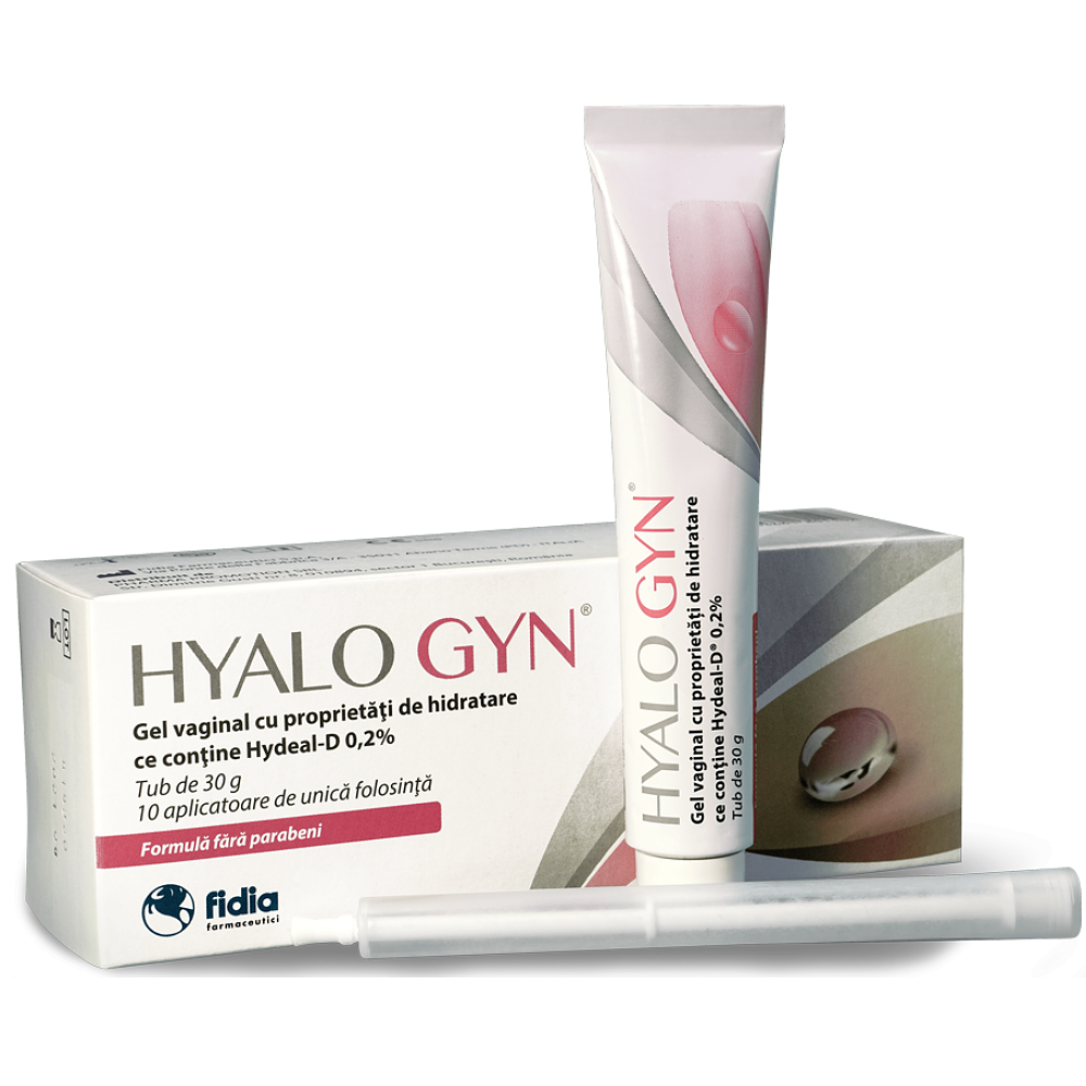 Hyalo Gyn Gel, гел за облекчение на вагинална сухота 30 гр.