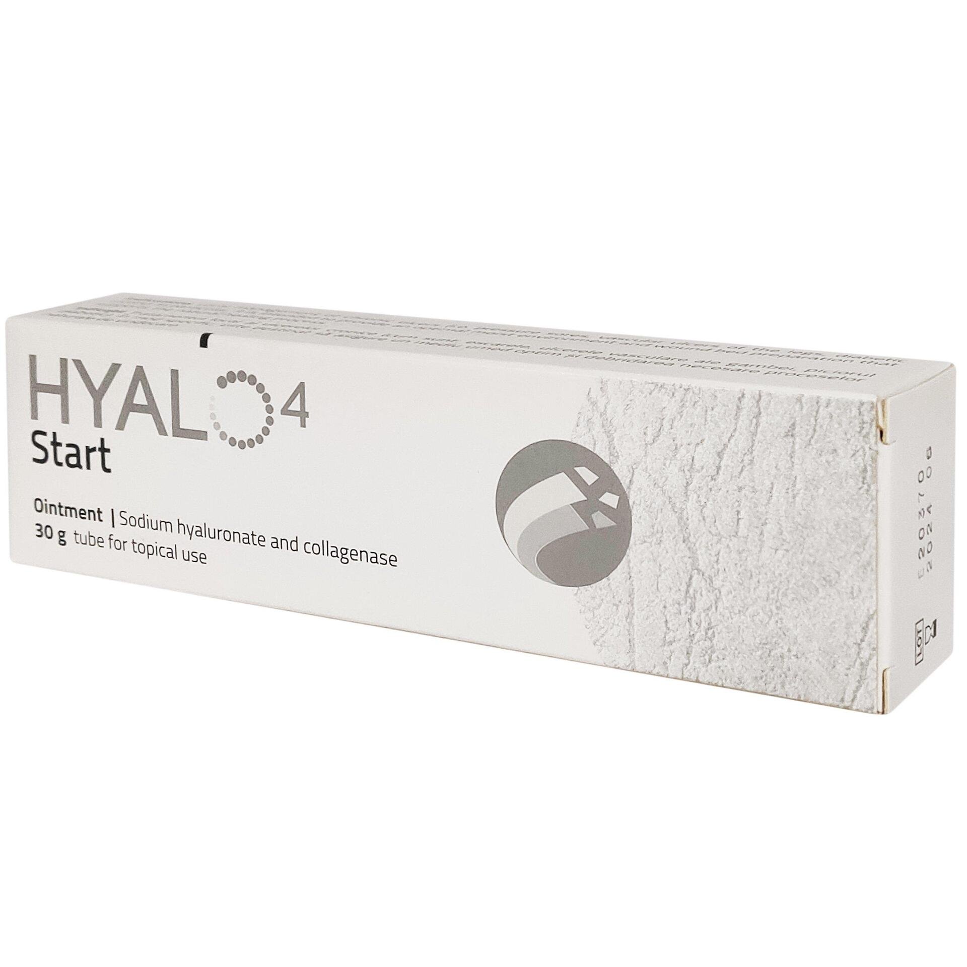 Hyalo4 Start Ointment Tube, крем за рани с хиалурон, 30 гр
