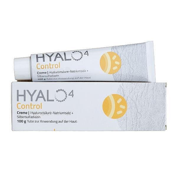 Hyalo4 Control Cream, при рани и изгаряния, 100 гр