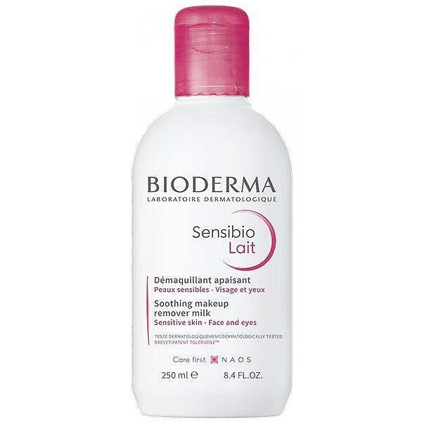 Bioderma, Sensibio Lait Cleansing Milk, почистващо мляко, 250 мл