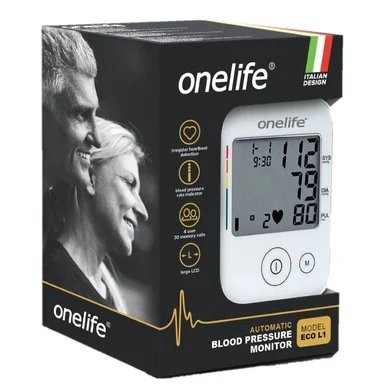 Onelife Eco L1, Автоматичен апарат за измерване на кръвно налягане