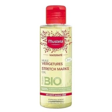 Mustela Maternite Bio, Олио против стрии, 105 мл