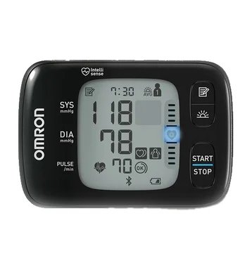 Omron RS7 Intelli IT, Апарат за измерване на кръвно налягане на китката