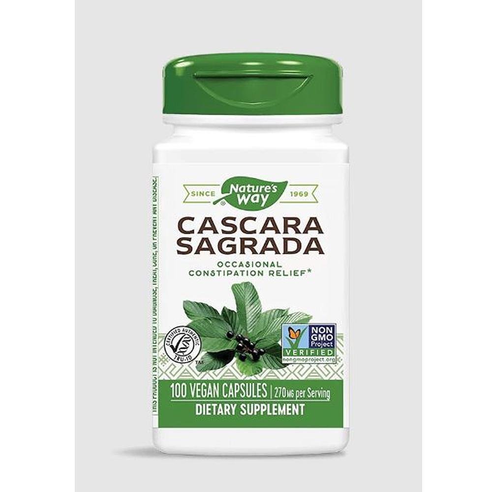 Зърнастец (кора) Nature's Way 270 mg x 100 V капсули