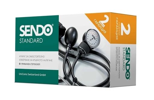 Sendo Standard, Механичен апарат за кръвно налягане, 25-40 см