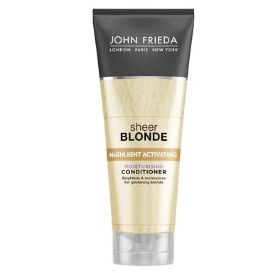 John Frieda Sheer Blonde, хидратиращ балсам за руса коса, 250 мл.