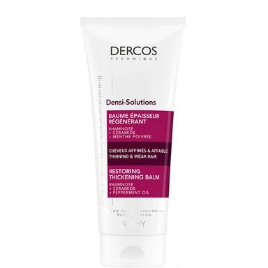 Vichy Dercos Densi-Solutions, възстановяващ балсам за сгъстяване на тънка и слаба коса, 200 мл.
