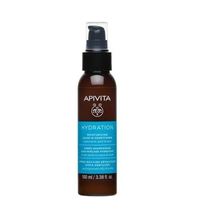 Apivita Hydration, хидратиращ балсам за коса без отмиване, 100 мл.