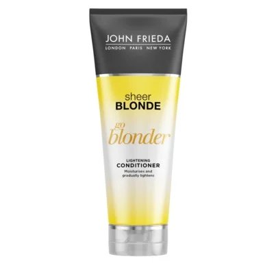 John Frieda Sheer Blonde, изсветляващ балсам за руса коса, 250 мл.