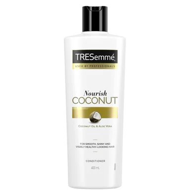 TREsemme Nourish Coconut, подхранващ балсам за коса, 400 мл.