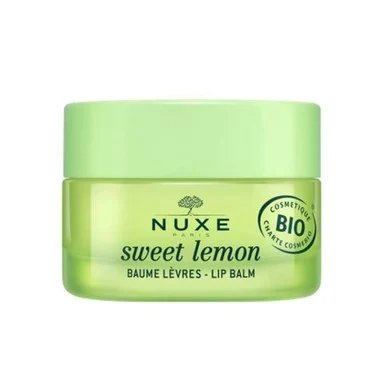 Nuxe Sweet Lemon, Балсам за устни, 15 мл