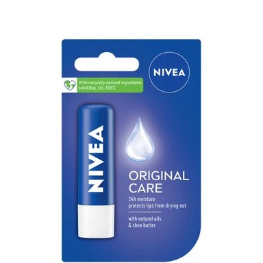 Nivea Original Care, Балсам за устни, 4.8 г