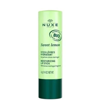Nuxe Sweet Lemon, Хидратиращ стик за устни, 4 г