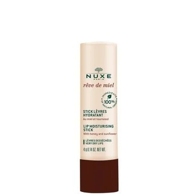 Nuxe Reve de miel, Подхранващ стик за увредени устни, 4 г