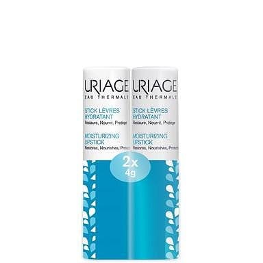 Комплект Uriage, Възстановяващ стик за устни, 2x4 г