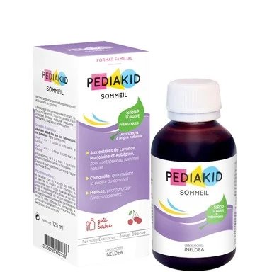 Pediakid Sommeil, Сироп за сън за деца, 125 мл