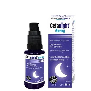 Cefanight, Липозомен спрей за сън, 20 мл