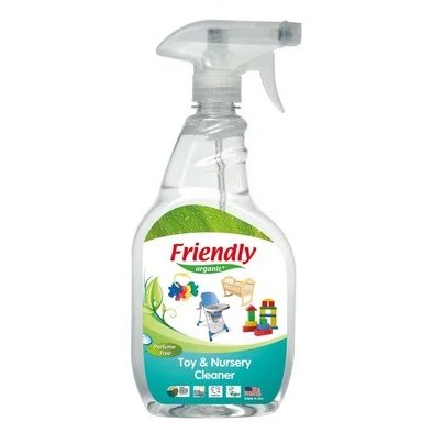 Friendly Organic, Препарат за играчки, 650 мл