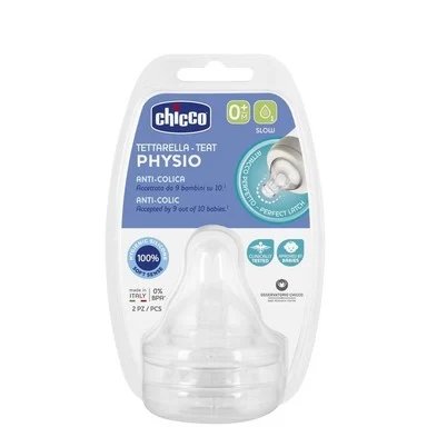 Chicco Perfect 5, Резервен физиологичен силиконов биберон за хранене