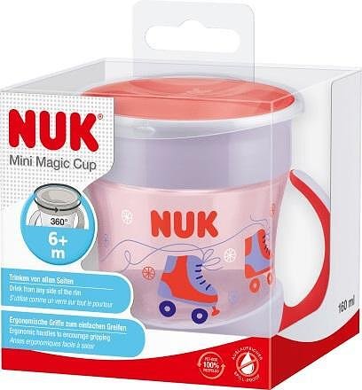 NUK Evolution mini Magic cup, чаша, 6+ месеца, 160 мл