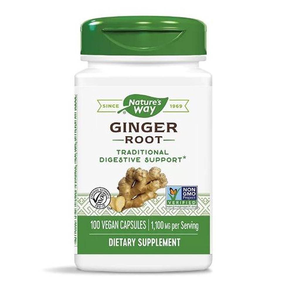 Джинджифил (корен) Nature's Way 550 mg х 100 капсули