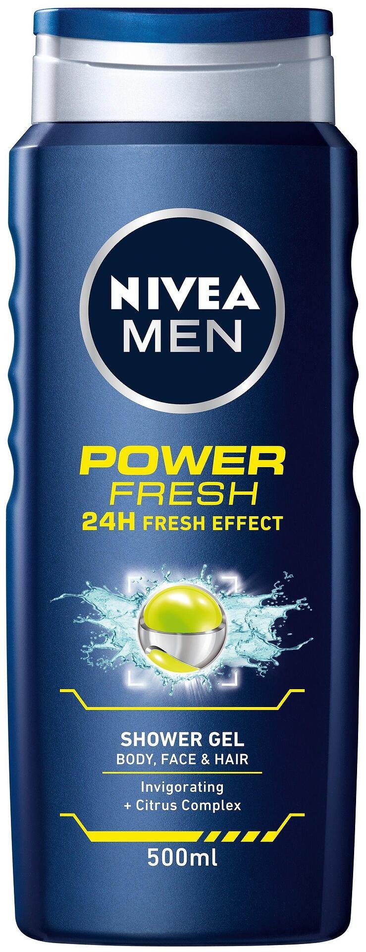 NIVEA MEN Душ-гел Power Fresh