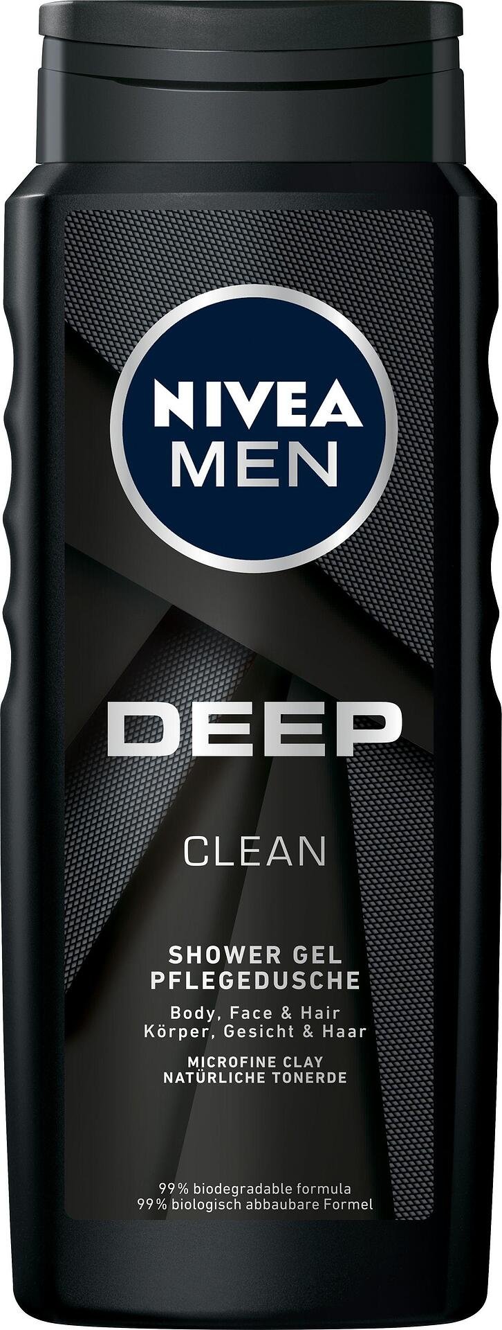 NIVEA MEN Душ-гел Deep