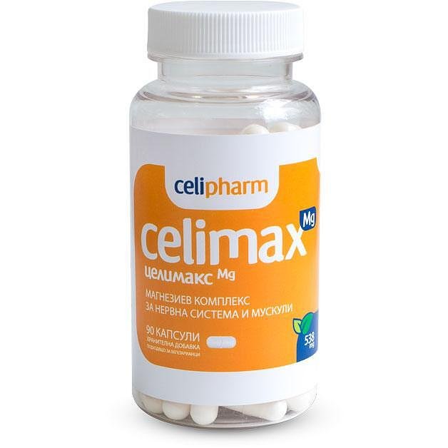 Celimax Mg 60caps.