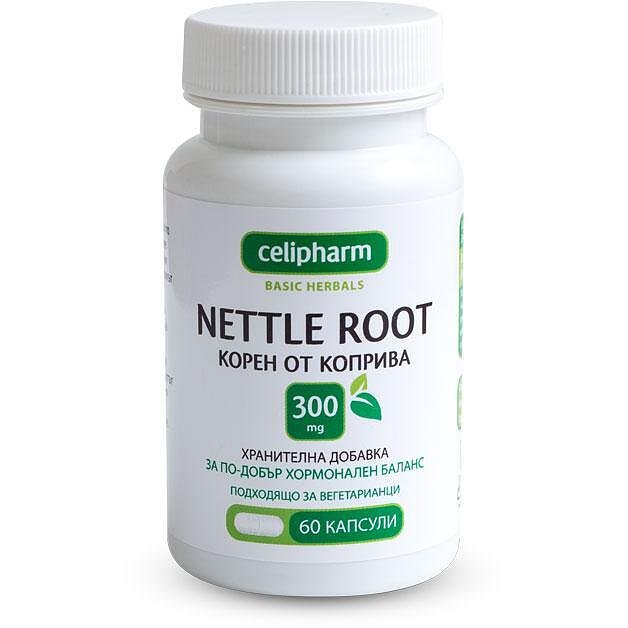 Nettle Root 60 caps.