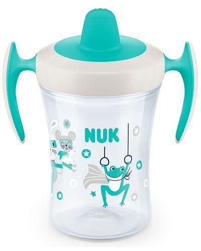 NUK Evolution Trainer cup, чаша с мек накрайник, 6+ месеца, 230 мл