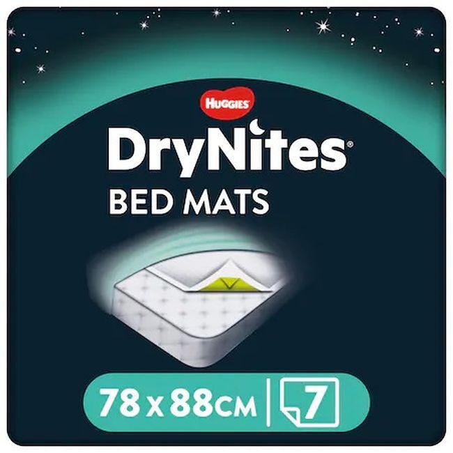 Huggies, DryNites Протектор за легло 78/88 см 7 бр