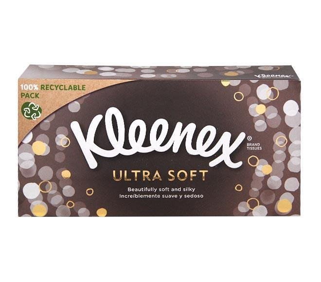 Кутия сухи кърпи Kleenex UltraSoft 64 бр