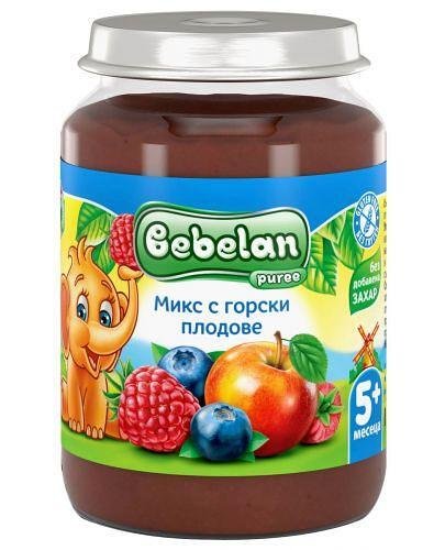 Bebelan, Микс Горски плод (Малини и Боровинки) 5+м. 190г