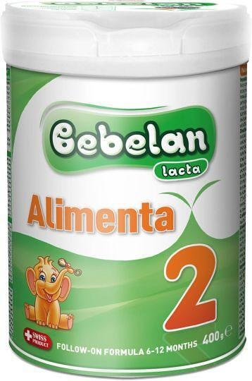 Bebelan Алимента 2, преходно мляко 6-12м, 400г