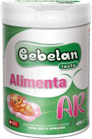 Bebelan Алимента AR (антирефл.мляко) 0+, 400г