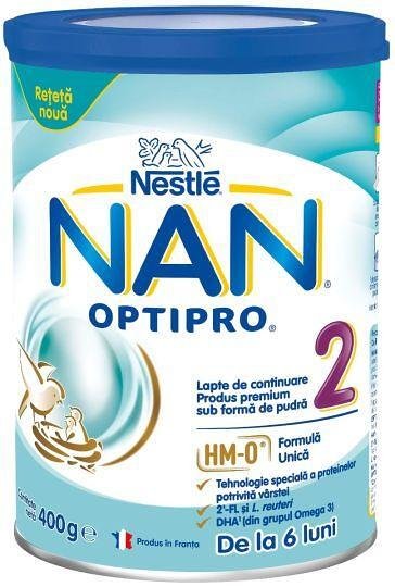 Nestlé NAN 2 Optipro 400 г